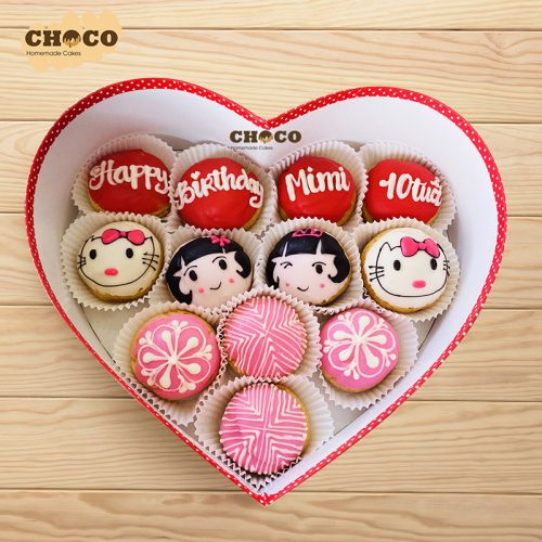 Bánh sinh nhật ngộ nghĩnh Hello Kitty