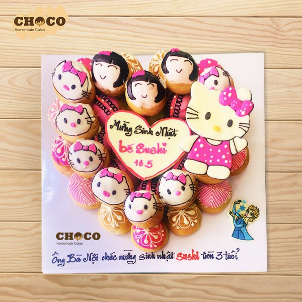 SN44 - Bánh sinh nhật Hello Kitty (34 su 440K)