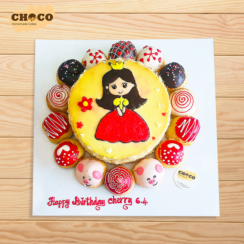 SN40 - Bánh sinh nhật công chúa