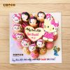 SN44 - Bánh sinh nhật Hello Kitty