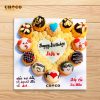 SN17 - Bánh sinh nhật tặng người yêu