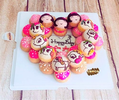 SN86 - Bánh sinh nhật ngựa Pony (34 su 380K)