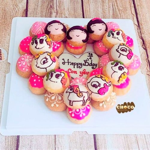 SN86 - Bánh sinh nhật ngựa Pony (34 su 380K)