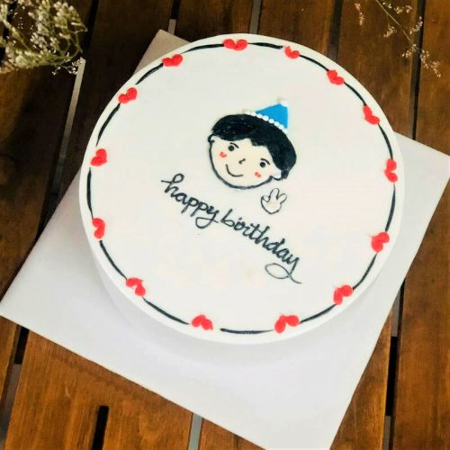 35+ mẫu bánh sinh nhật cho bé trai đơn giản, đáng yêu