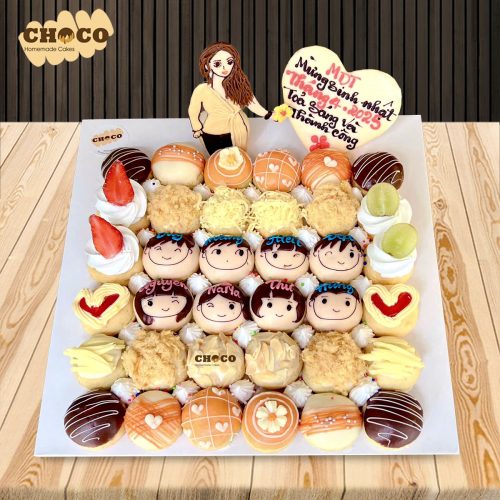 Mẫu bánh kem tặng cô giáo 20/11