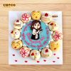 Mẫu bánh sinh nhật cho bé gái đẹp nhất