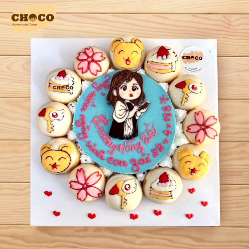 Mẫu bánh sinh nhật cho bé gái đẹp nhất