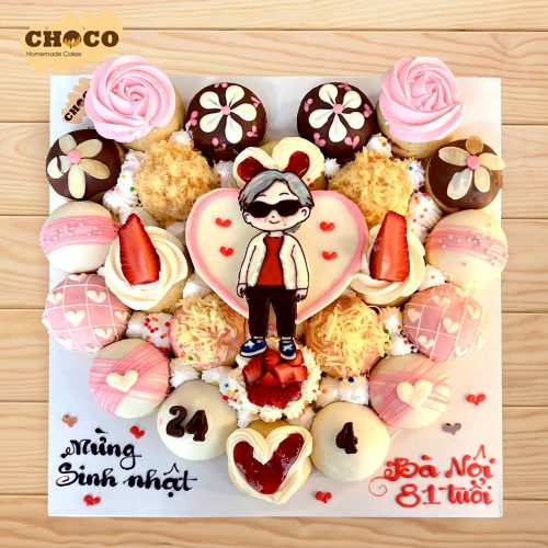 bánh sinh nhật sang trọng cho nam