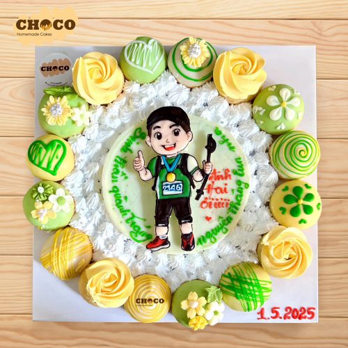 bánh sinh nhật bạn thân con trai