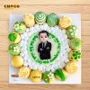 mẫu bánh sinh nhật đẹp tặng sếp nam
