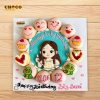 Bánh su kem sinh nhật giá bao nhiêu