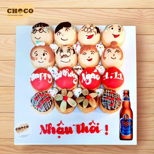 Bánh sinh nhật bựa troll hài hước