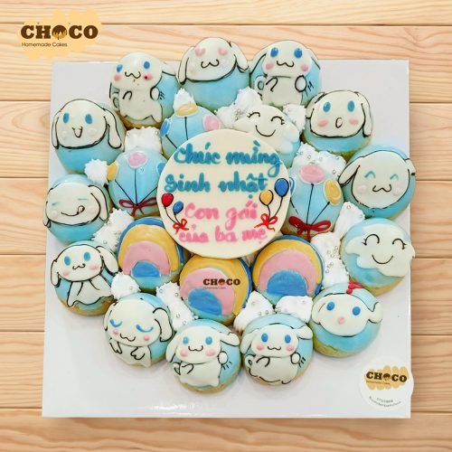 Bánh Kem Cinnamoroll cute đơn giản
