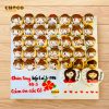 bánh liên hoan lớp cuối năm hồ chí minh