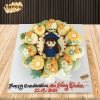 bánh su kem sinh nhật chibi