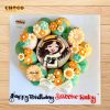 bánh su kem dễ thương tặng con gái