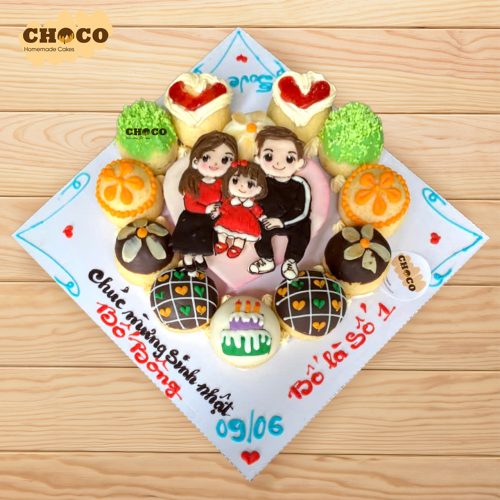bánh sinh nhật tặng bố ý nghĩa