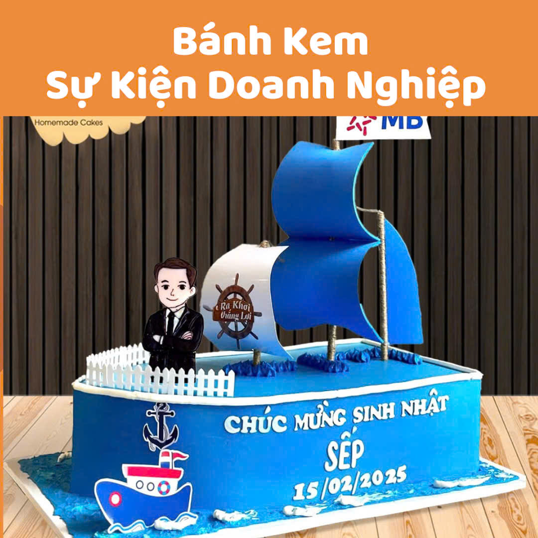 Bánh kem sự kiện doanh nghiệp